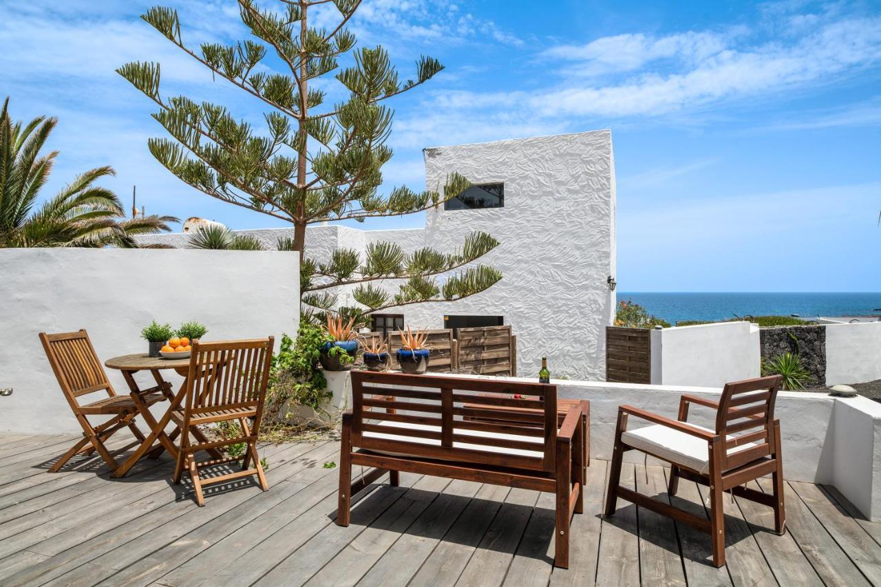 Playa Marina Eco Bungalow Arrieta Arrieta  Exterior foto