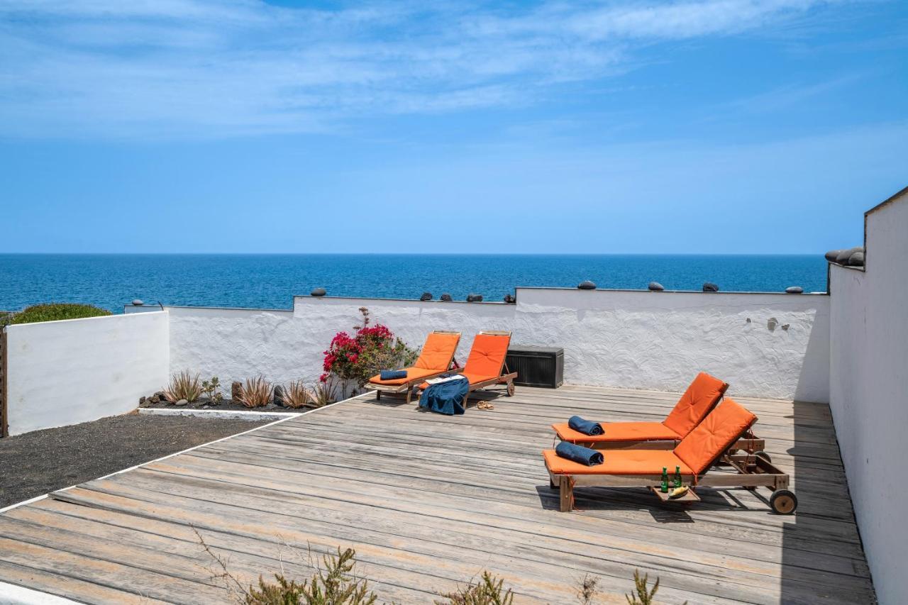 Playa Marina Eco Bungalow Arrieta Arrieta  Exterior foto