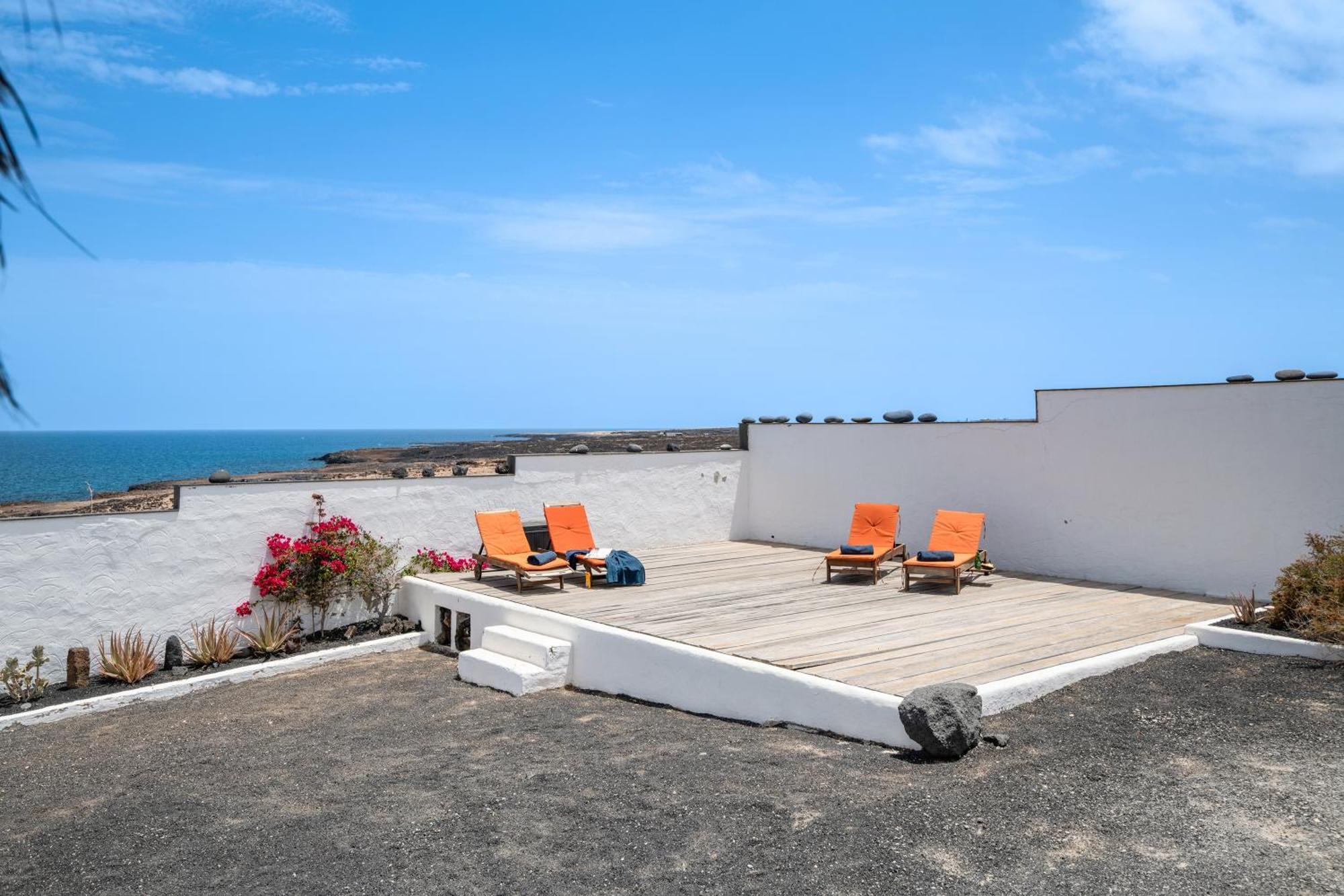 Playa Marina Eco Bungalow Arrieta Arrieta  Exterior foto